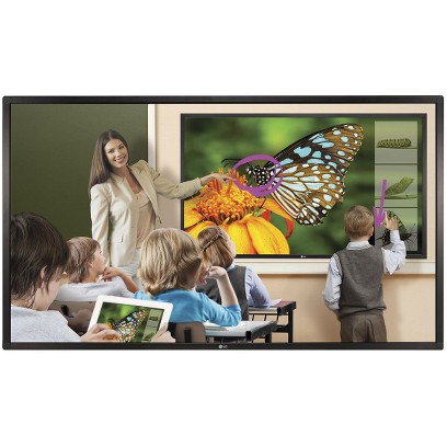 LG KT-T550  Electronics Overlay Touch KT-T Series  - Touch overlay - multi-touch - infrared - wired - USB - () black