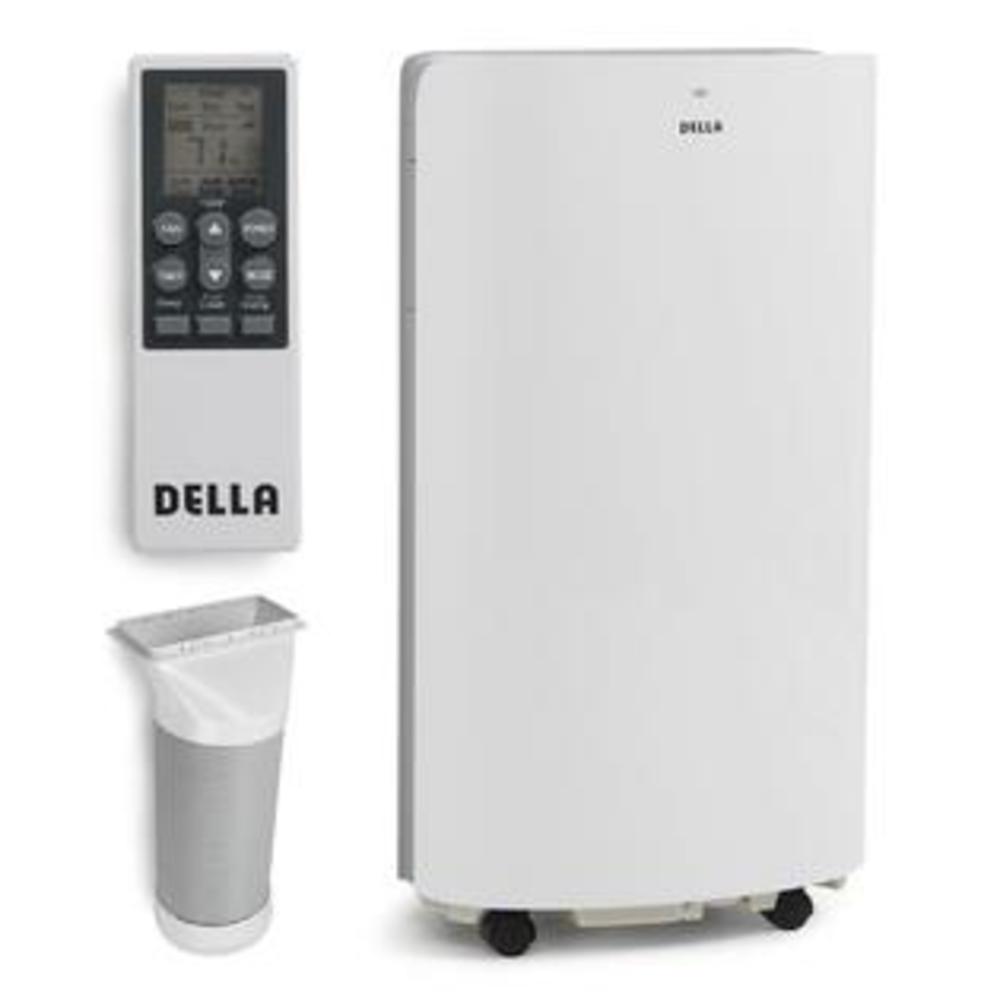 Delta E-LX140 LX-140, 14,000 BTU Evaporative Portable Air Conditioner, 14,200 BTU Heater, Dehumidifier and Fan
