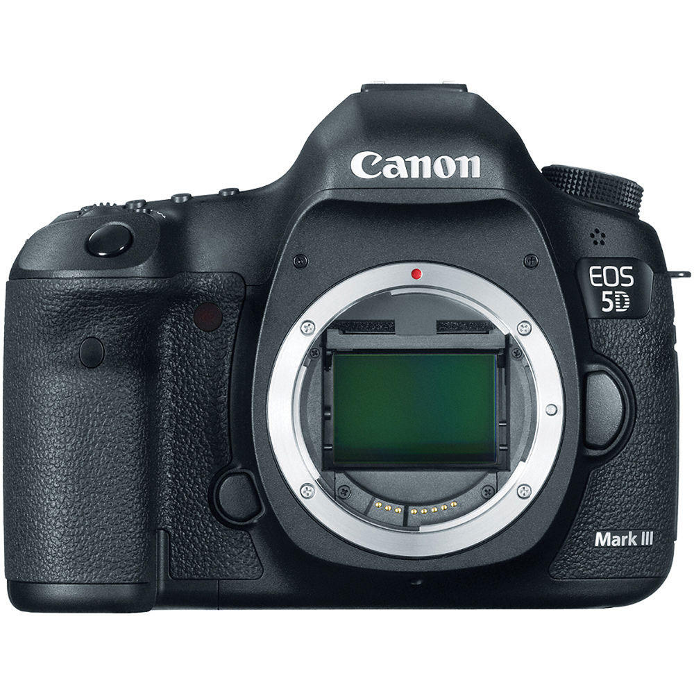 Canon 5260B002-kit-81886 EOS-5D Mark III 22.3MP Digital SLR Camera Body