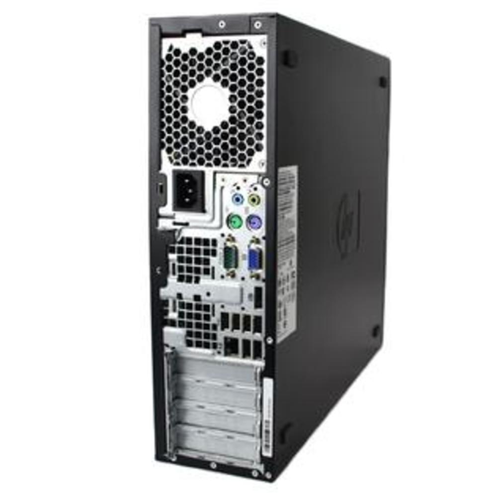 HP PC-HP-8000-D-C2D-30-8-1000-DVD-10P19-KM  8000 Elite Desktop 8GB Ram Core 2 Duo 3.0GHz 1TB Hard Drive Windows 10 Professional 