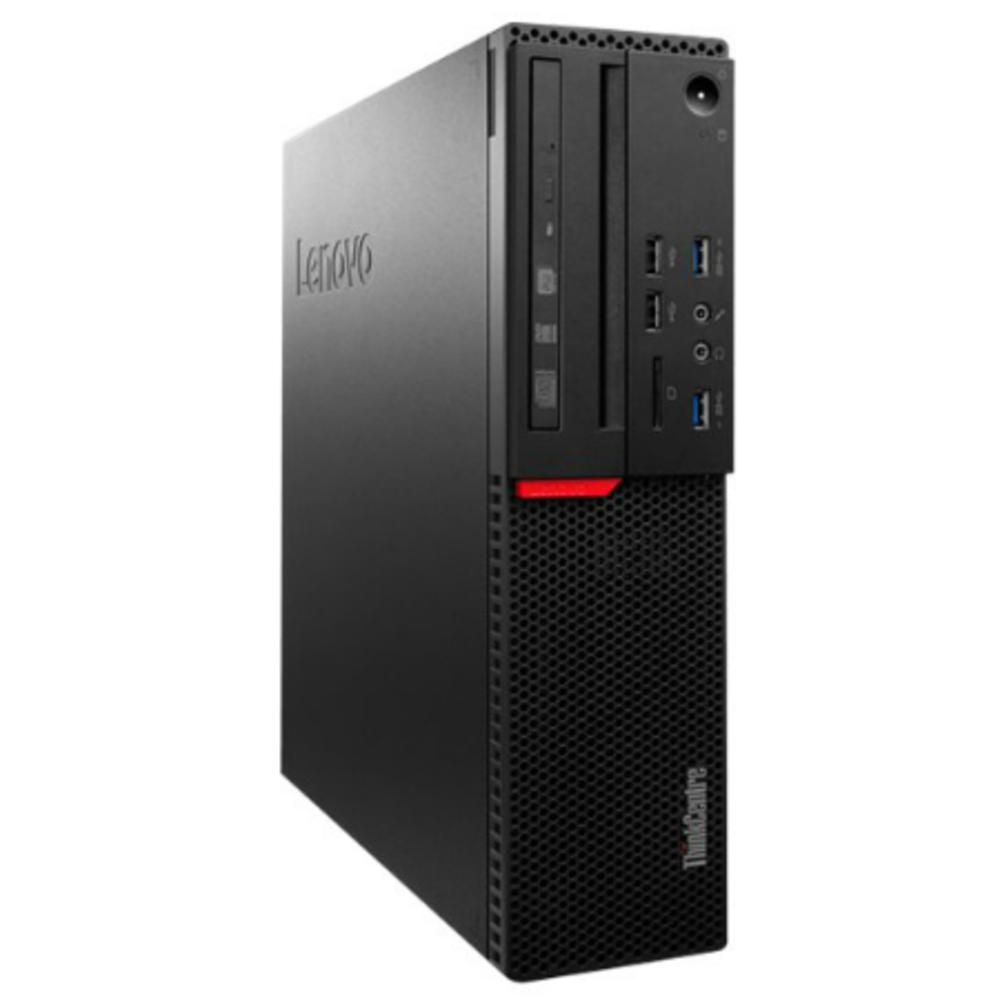 Lenovo M70010GT002SUS  ThinkCentre M700 Desktop PC w/ Intel i5-6400 8GB RAM & 1TB HDD black
