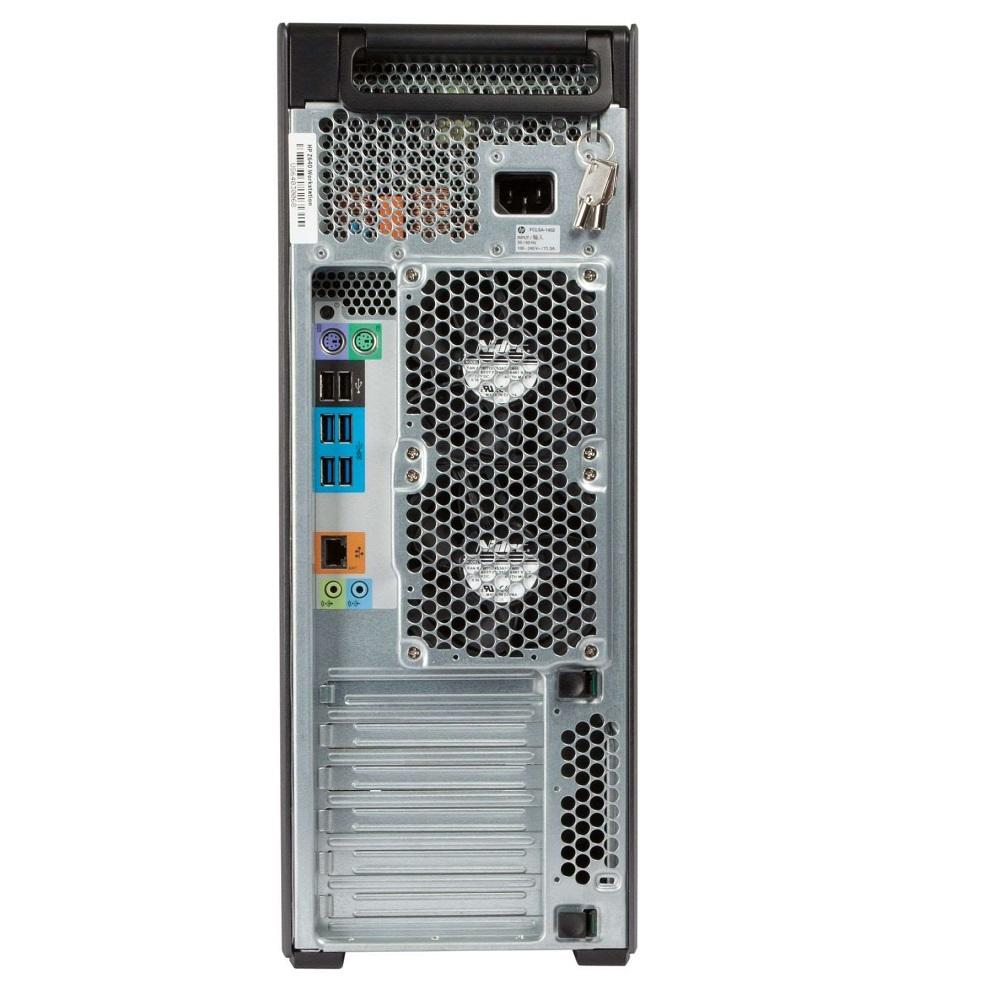 HP 641329816363  Z640 Workstation E5-2630V3 Eight Core 2.4Ghz 64GB 250GB SSD 2TB M4000 Win 10 Pre-Install