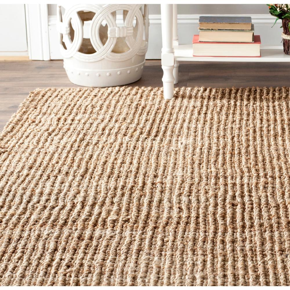 Safavieh Hand-woven Weaves Natural-colored Fine Sisal Rug (2'6 x 20')