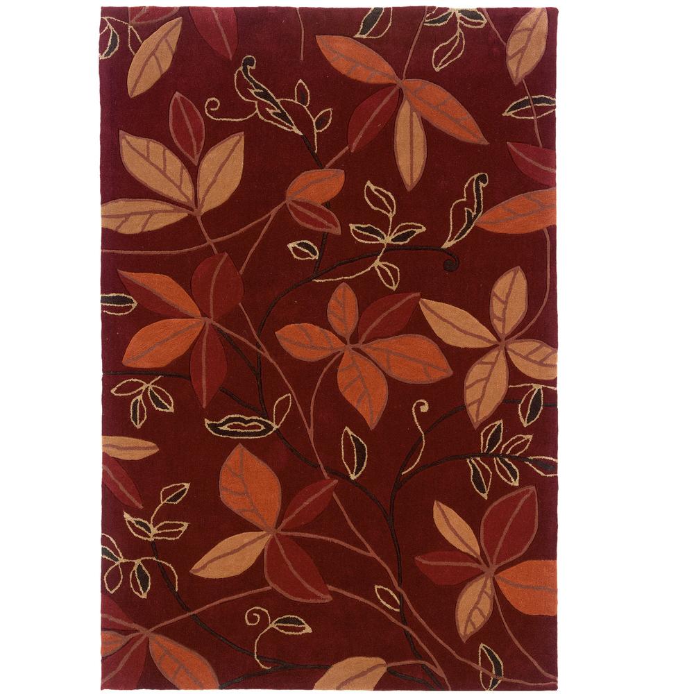 Linon  Rugs Trio Collection TAD01 8' X 10 8 ft., 10 ft.