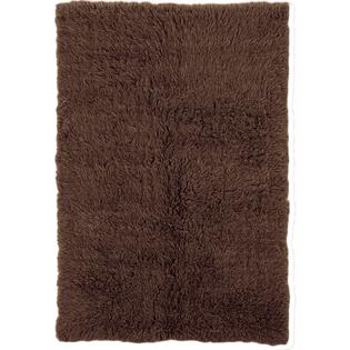 Linon Home Decor Products Inc 3a Flokati Cocoa 4 X 6 Rug