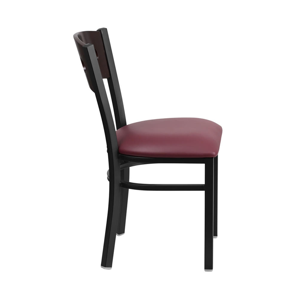 Flash Furniture  Hercules Series Side Chair - Upholstery black