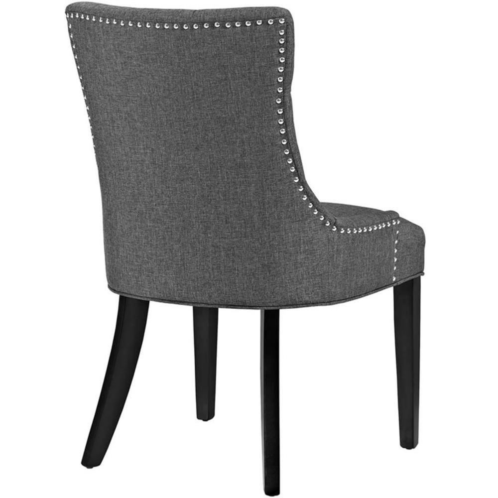 Modway  EEI-2223-GRY Regent Fabric Dining Chair In Gray