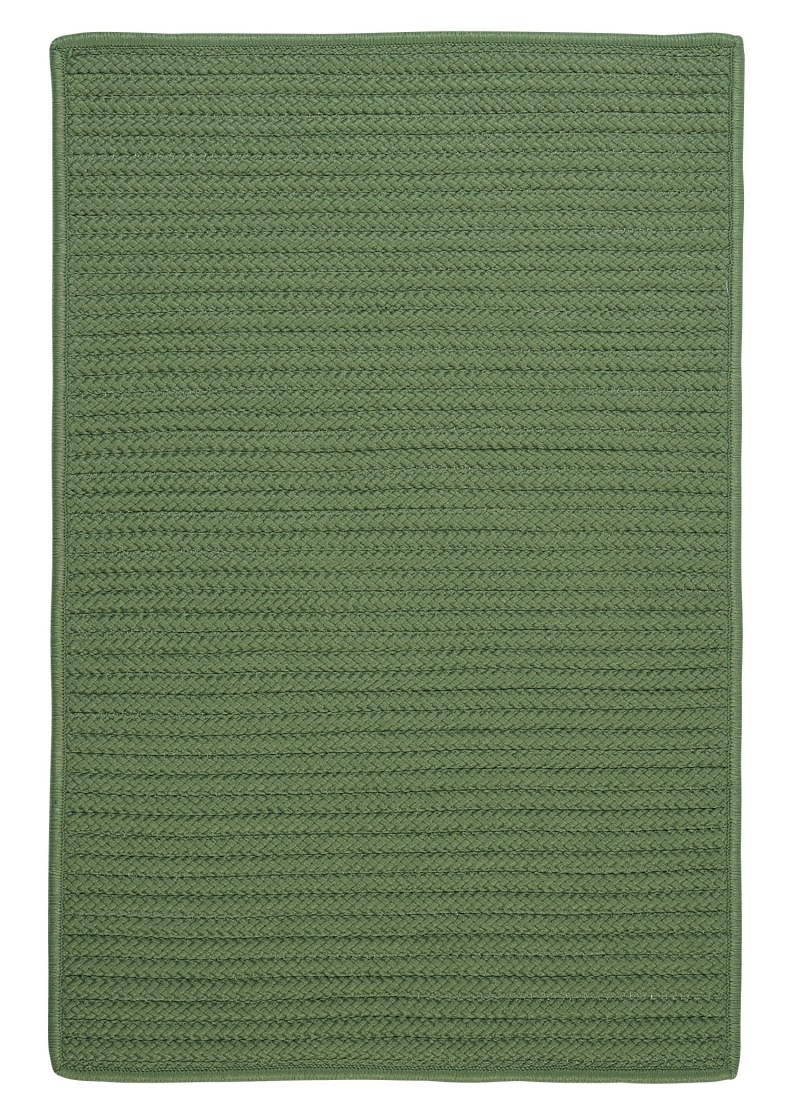 Clonial Mills Colonial Mills H123R Simply Home Solid Area Rug, Moss Green