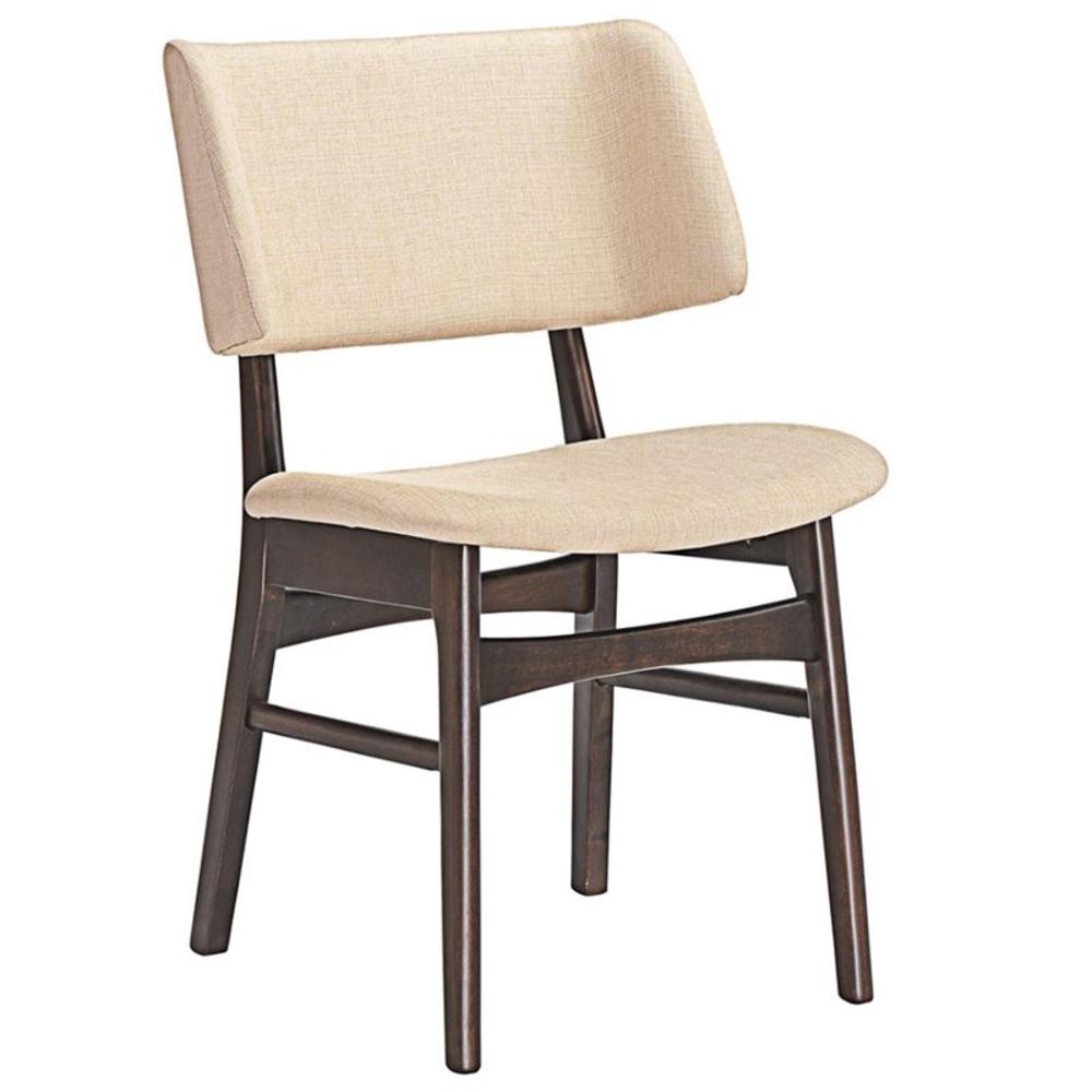 Modway Vestige Dining Side Chair walnut