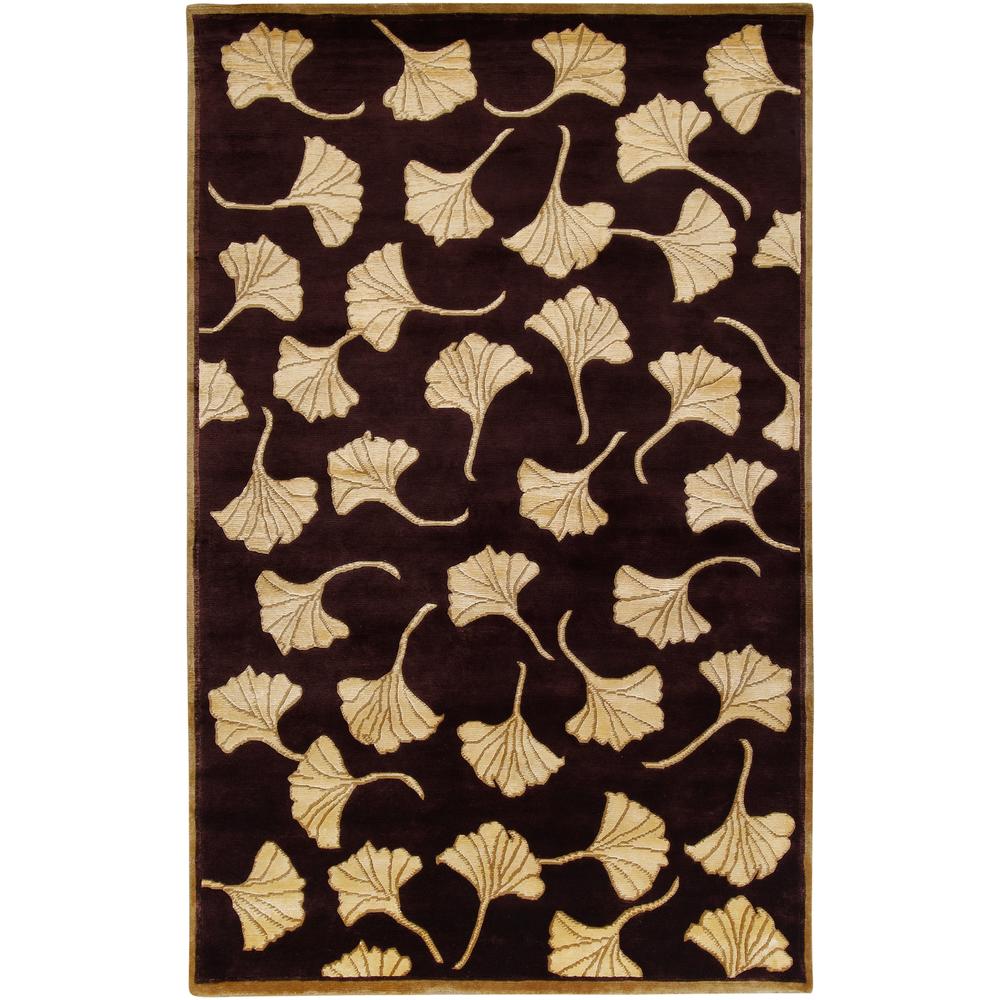 Overstock Hand-knotted Longtown Semi-worsted Zealand Wool Rug (5' x 8')