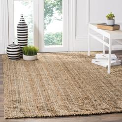Safavieh NF447A-3 3 x 5 ft. Small Rectangle Casual Natural Fiber Rug