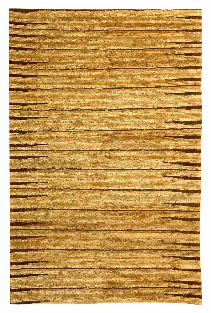 Safavieh  Organic Everette Hand-Knotted Jute Area Rug Natural 2ft.6in., 10ft.