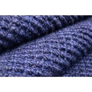 Chunky Loop Jute Navy Blue 7 Ft 6 In X 9 Ft 6 In Area Rug