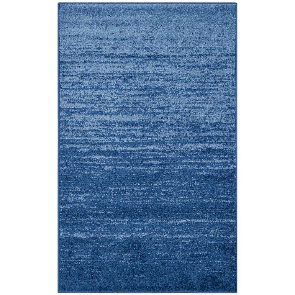 Safavieh  Adirondack Vintage Ombre Light Blue/ Dark Blue Rug (3' x 5')