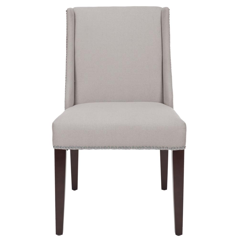 Safavieh  Set of Rachel Taupe Side Chair white, 2