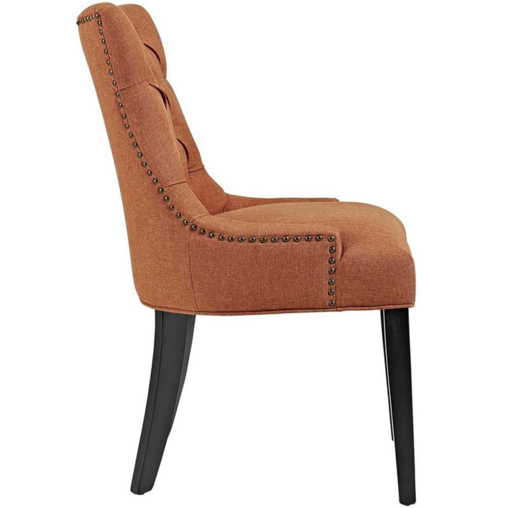 Modway  Furniture Regent Fabric Dining Chair in orange