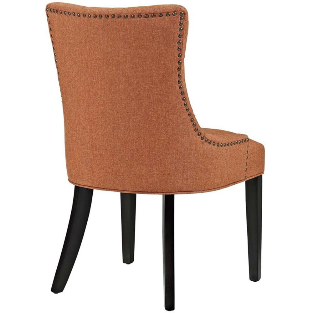 Modway  Furniture Regent Fabric Dining Chair in orange