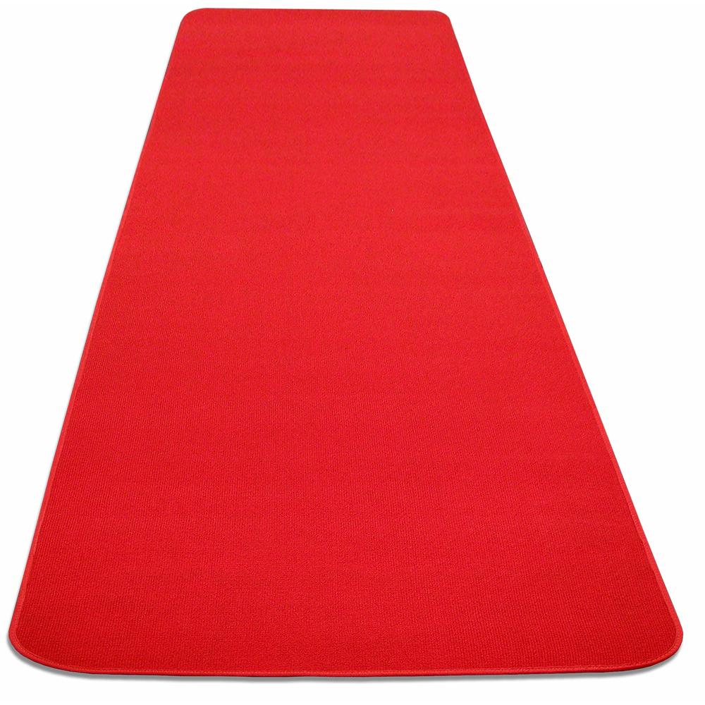 House, Home and More Red Carpet Runner - 4' x 15'