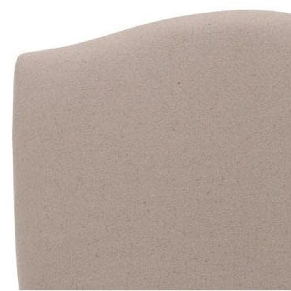 Safavieh  Home Furniture Linen Arm Chair beige