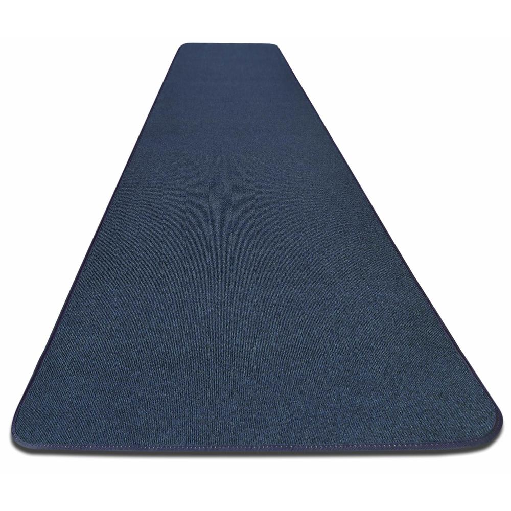 House, Home and More Outdoor Carpet Runner - Blue - 4' x 50'