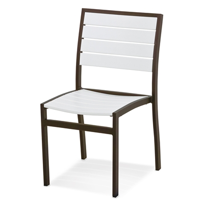 Polywood  A100 Euro Outdoor Dining Chair (Set of 2)