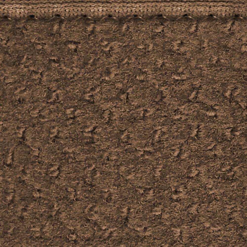 House, Home and More Skid-resistant Carpet Runner - Toffee Brown - 12 Ft. X 27 In. - Many Other Sizes to Choose From 12 ft, 27 i