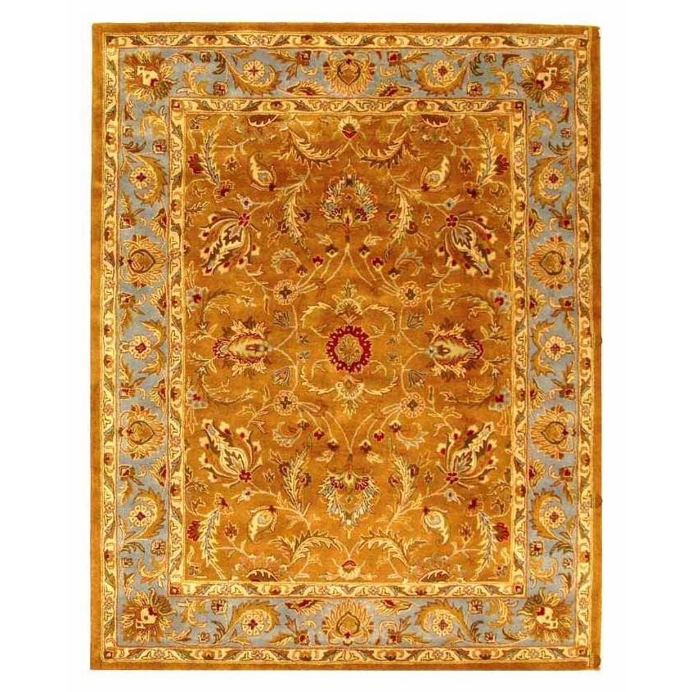 Safavieh  HG813A Heritage Area Rug, Red