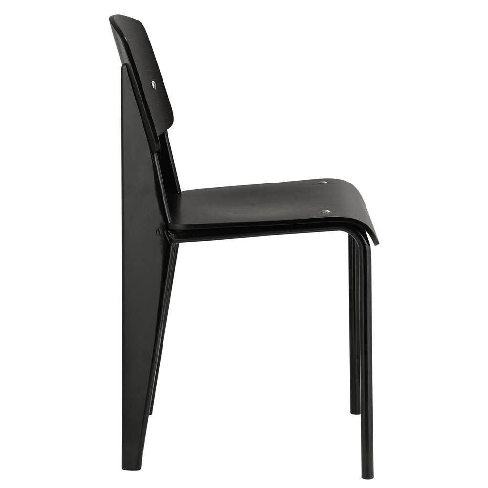 Modway  Cabin Dining Side Chair black