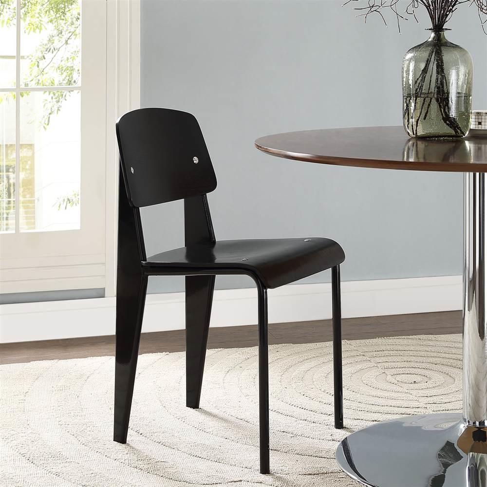 Modway  Cabin Dining Side Chair black