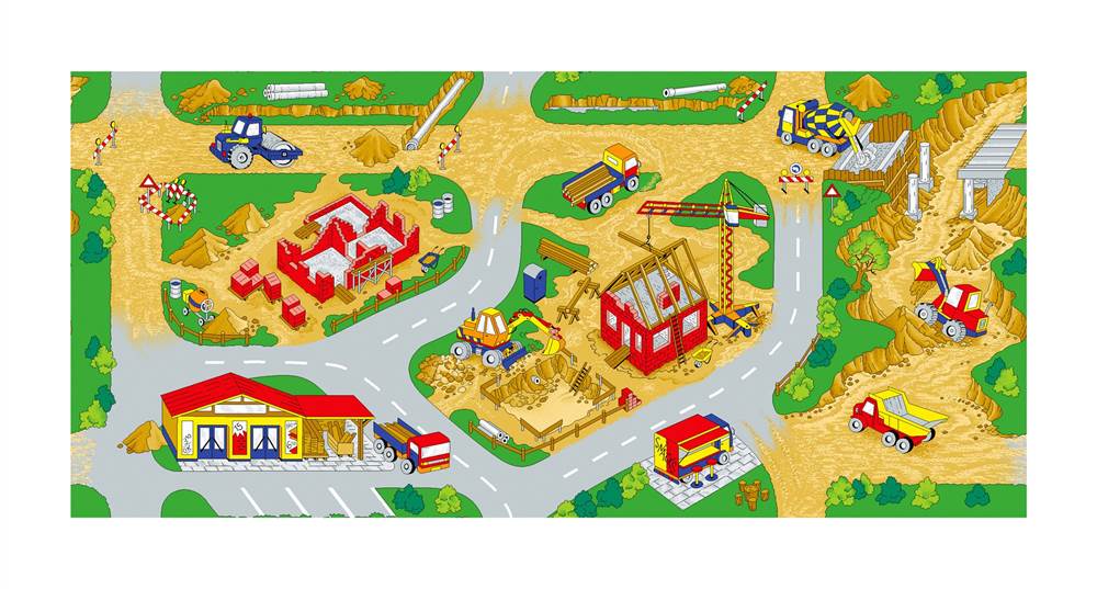 construction play rug