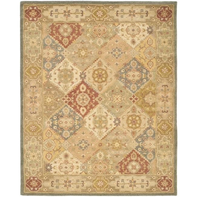 Safavieh  Antiquities Multi-Colored and Beige Rectangular: 5 Ft. x 8 Ft. Rug 5 ft., 8 ft.
