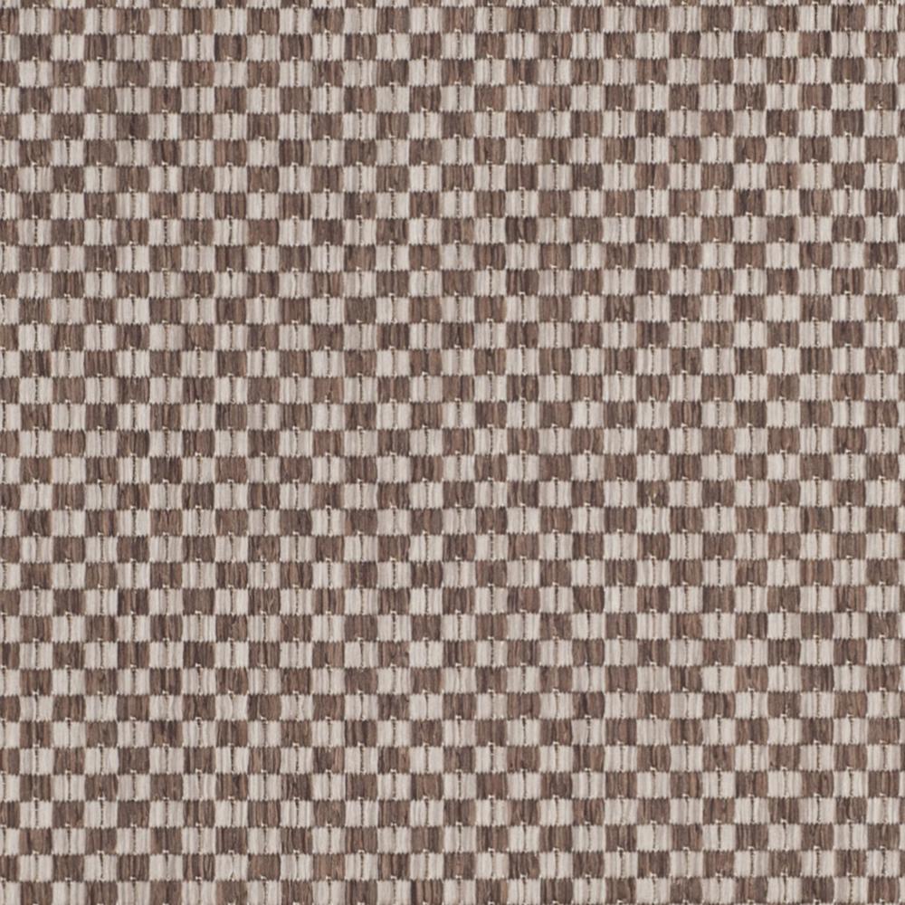 Safavieh  Courtyard Light Brown and Light Gray Square: 6 Ft. 7-Inch x 6 Ft. 7-Inch Rug