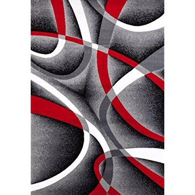 Gray Rugs Abstract Kmart