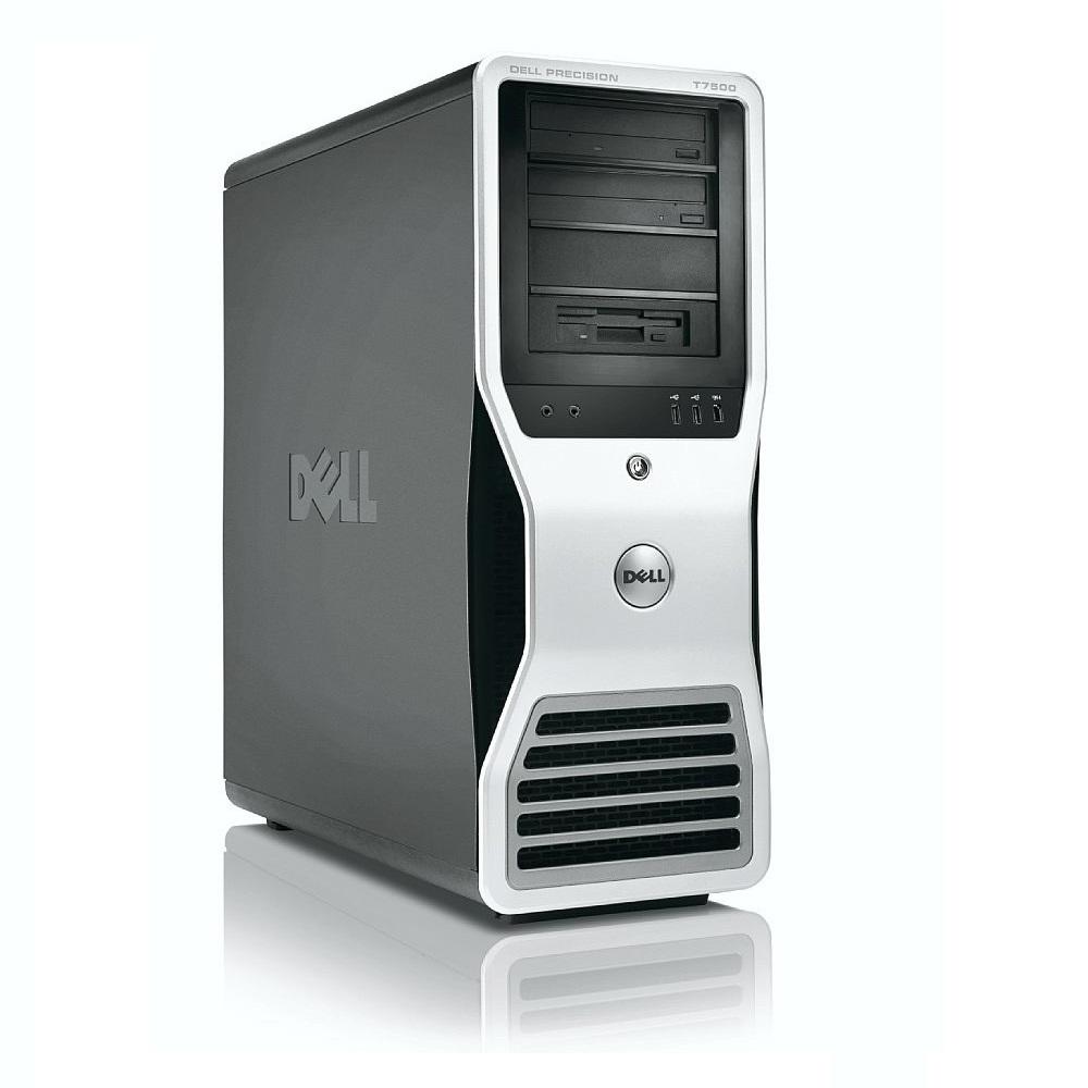 Dell 641329750155  Precision T7500 Workstation X5570 Quad Core 2.93Ghz 6GB 1TB Q4000 Win 7 Pro