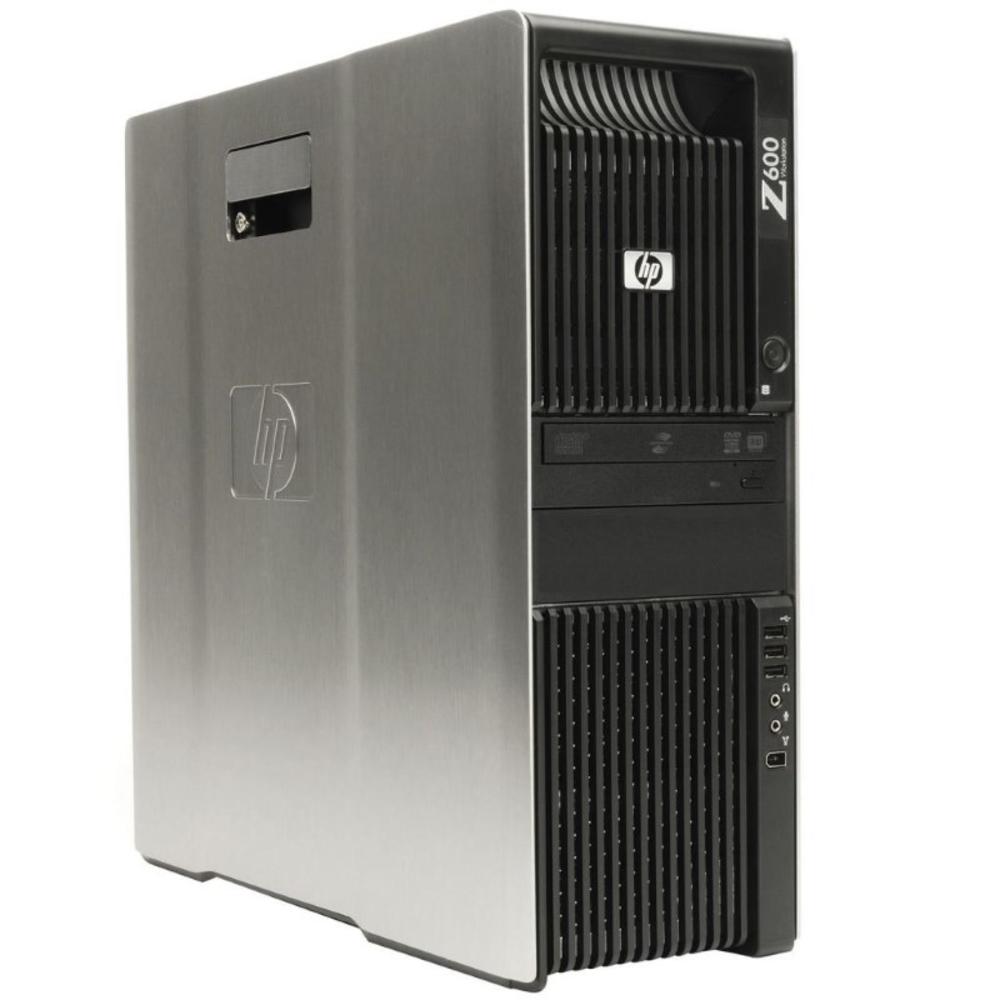 HP 641329623626  Z600 Workstation X5570 Quad Core 2.93Ghz 12GB 500GB 2TB Q600