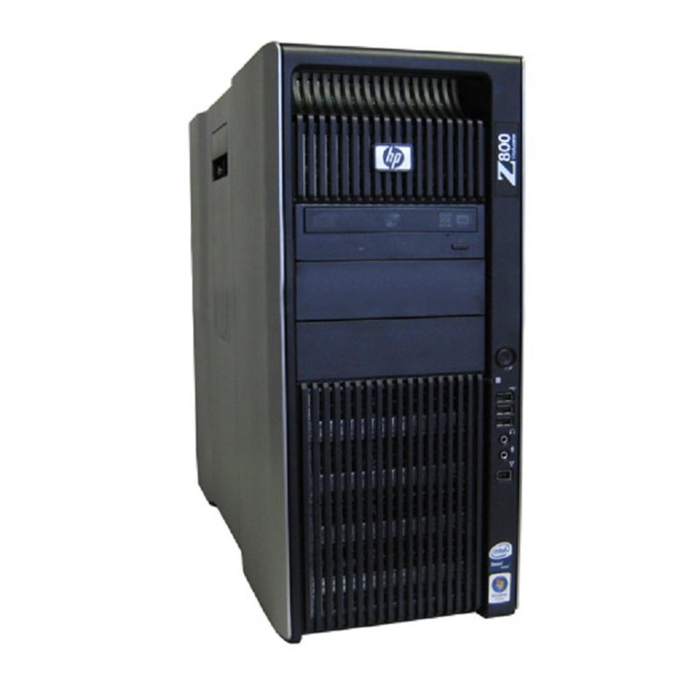 HP 641329634523  Z800 Workstation E5620 Quad Core 2.4Ghz 48GB 1TB Q600