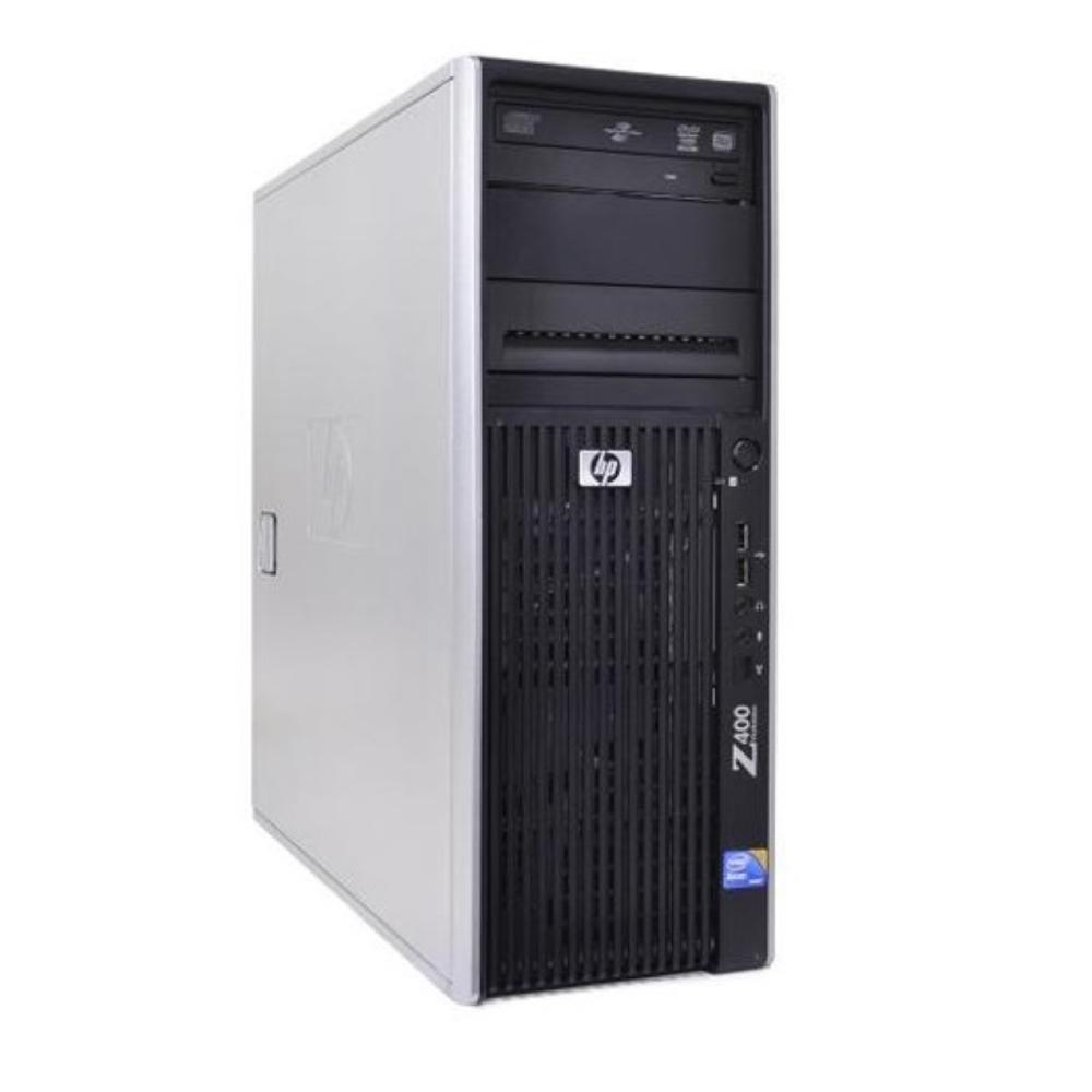 HP 641329849095  Z400 Workstation W3530 Quad Core 2.8Ghz 24GB 2TB FX1800 Win 10 Pre-Install