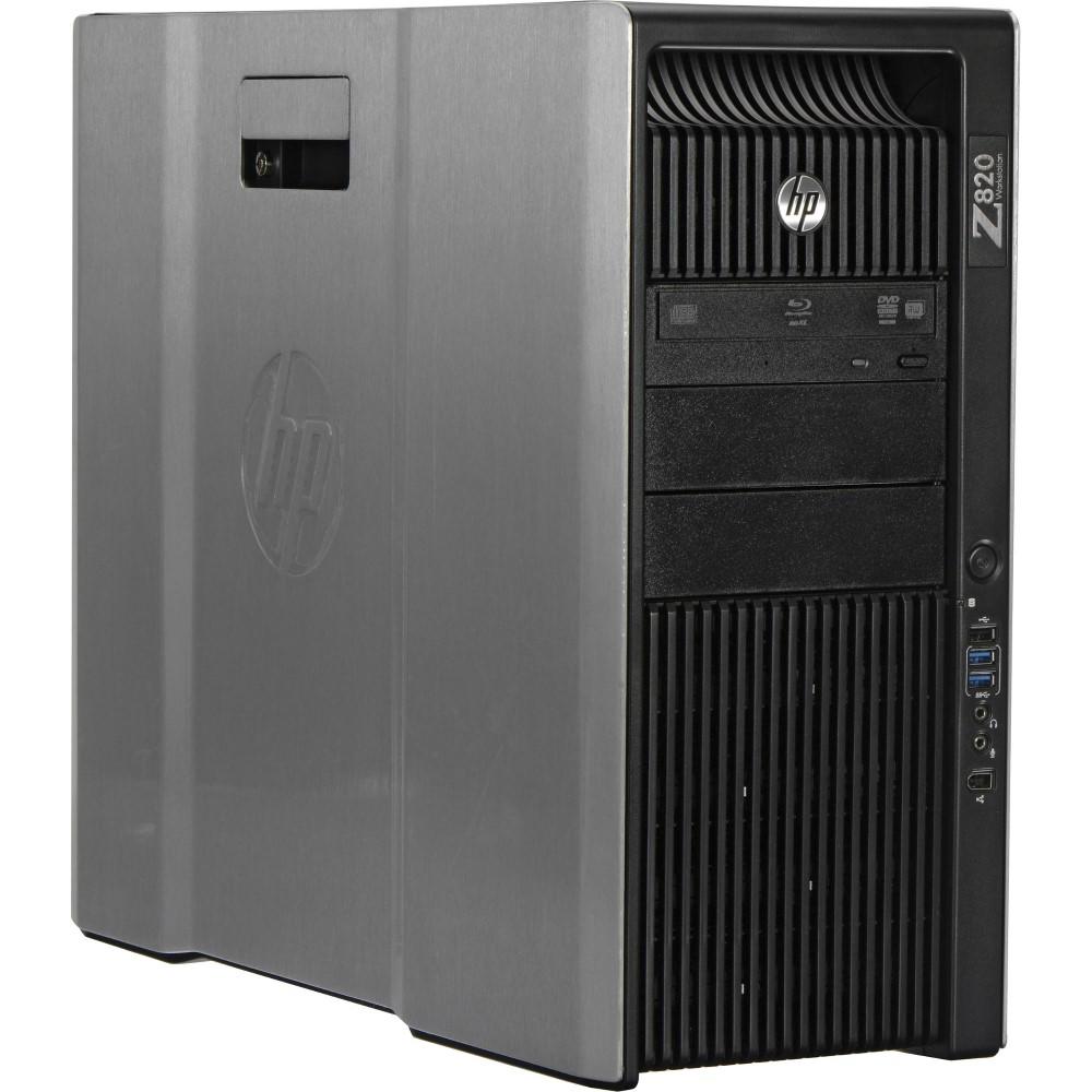 HP 641329801550  Z820 Workstation E5-2660 Eight Core 2.2Ghz 8GB 256GB SSD K4000 Win 10 Pre-Install