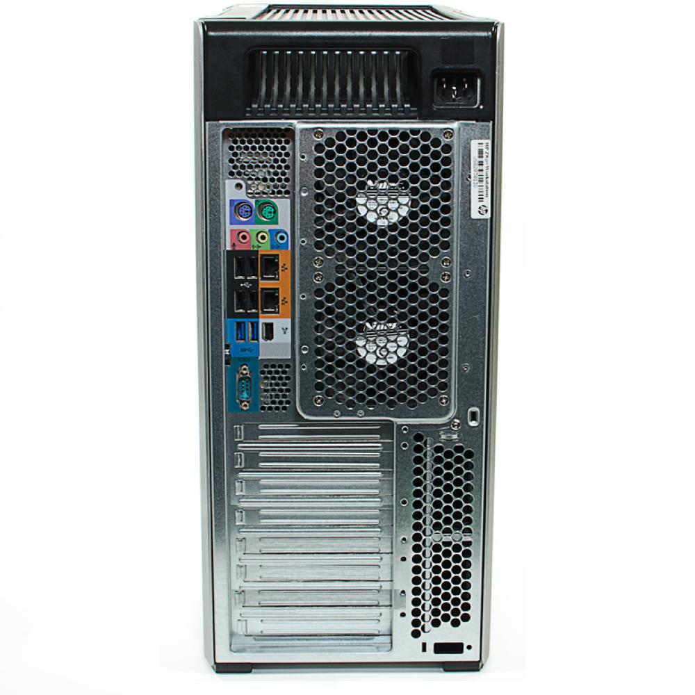HP 641329804346  Z820 Workstation 2x E5-2640 Six Core 2.5Ghz 256GB 512GB SSD K4000