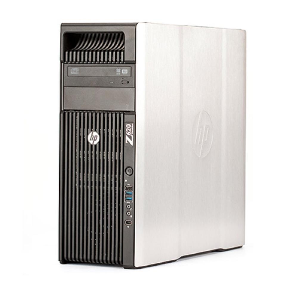 HP 641329670590  Z620 Workstation E5-2643 Quad Core 3.3Ghz 64GB 500GB 2TB K2000 Win 10 Pre-Install