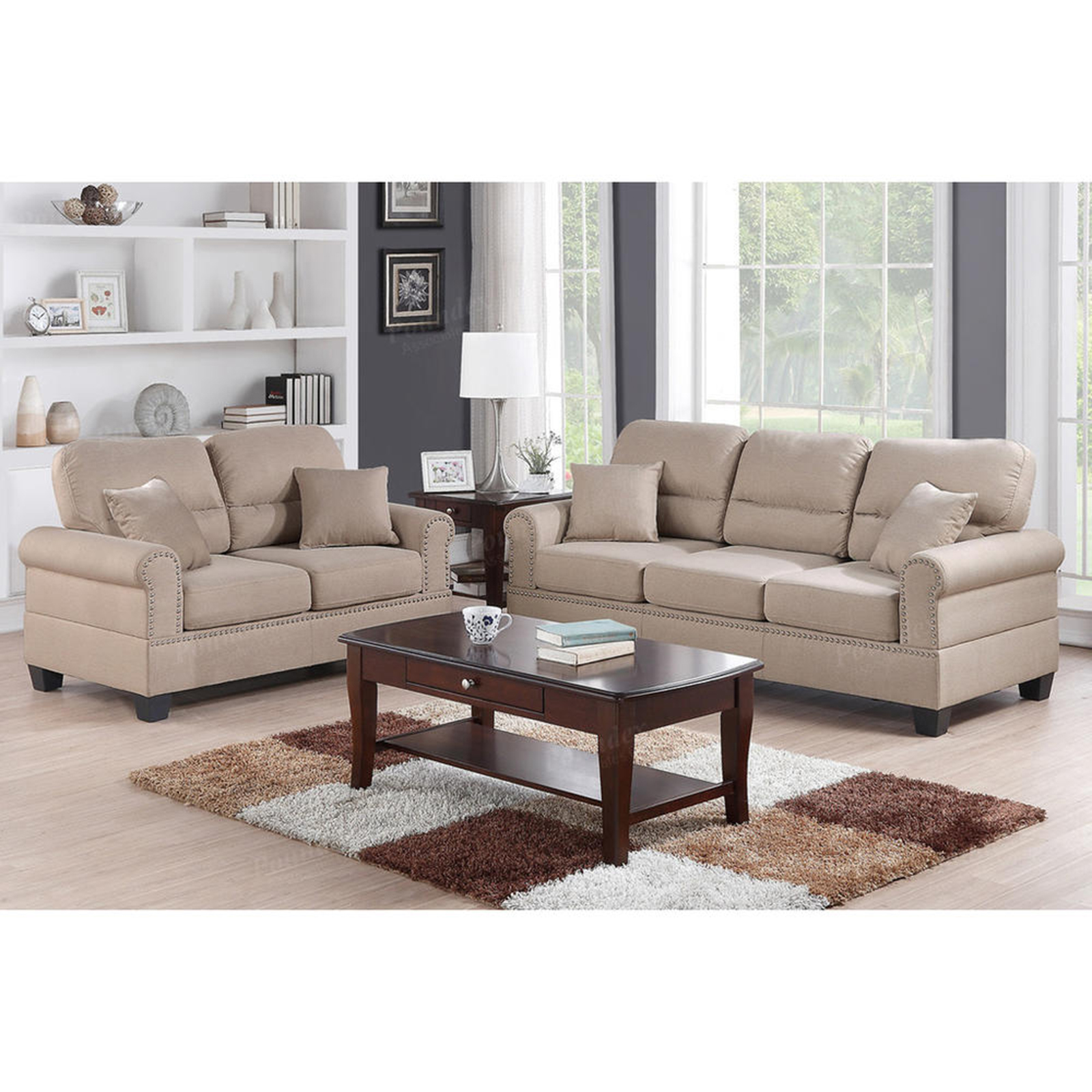 Beige Tan Living Room Sets Collections Sears