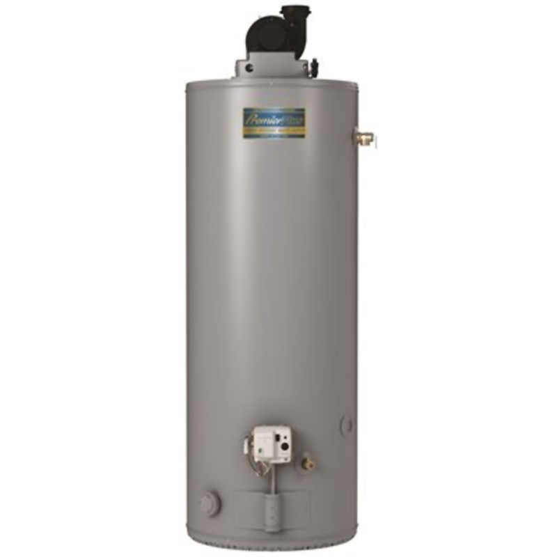 Premier Plus PVG62-75T76-PVS 75gal Tall Propane High Recovery Power Vent Water Heater