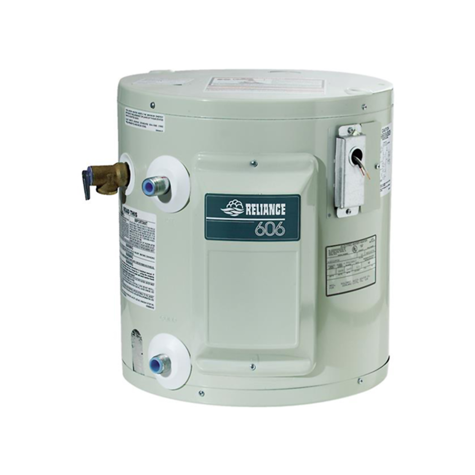 Reliance 6-6-SOMS K 6gal Compact Electric Water Heater
