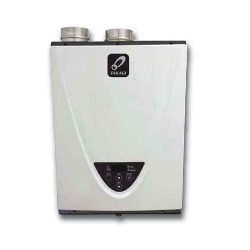 TAKAGI T-H3-DV-N 1,99,000BTU Indoor Tankless Water Heater - White