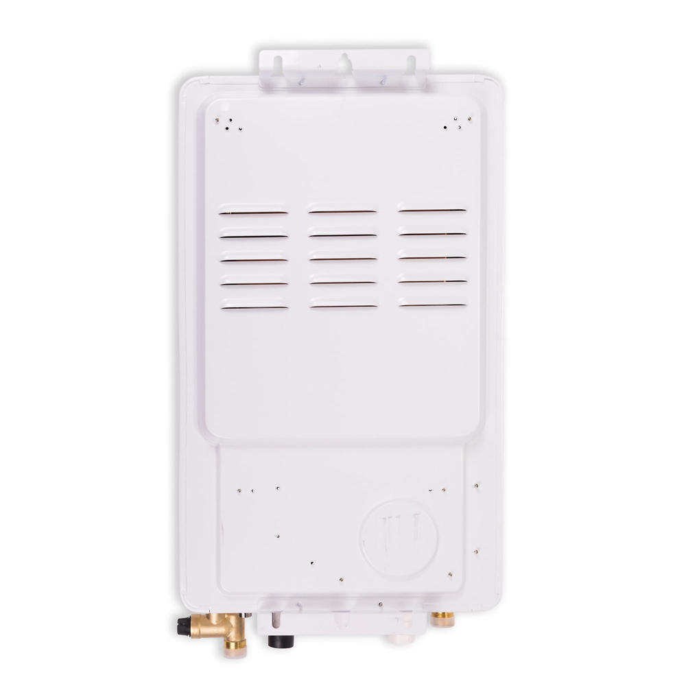 Eccotemp 45H-NG 6.8GPM Natural Gas Tankless Water Heater with Digital Remote - White