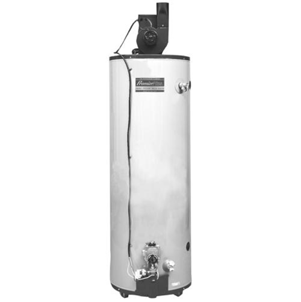 Premier Plus PVG62-50T62-PVS 50gal Tall Propane Power Vent Water Heater