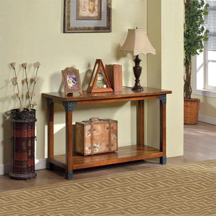 Furniture Of America Bozeman Sofa Table Sears Marketplace