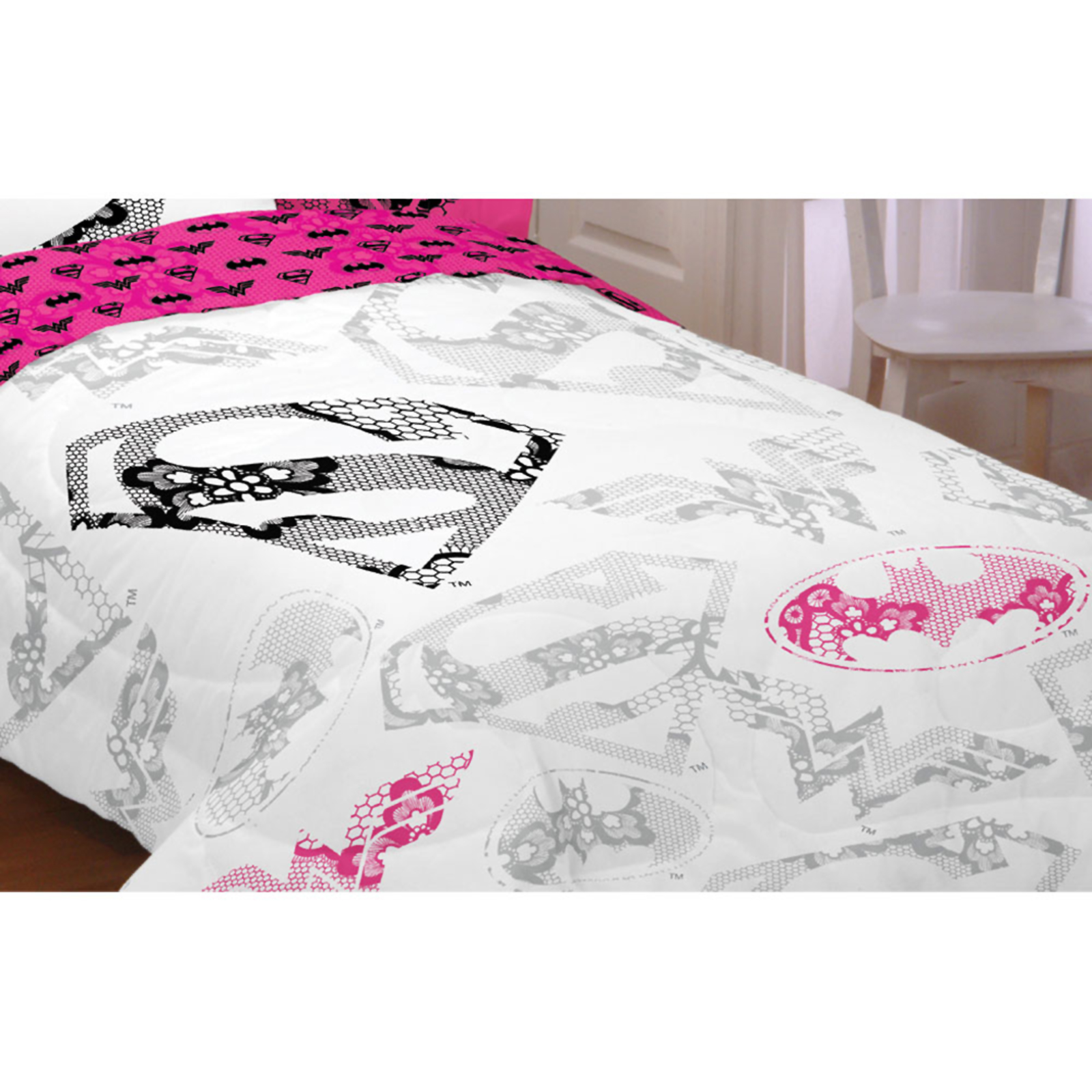 justice league twin bed