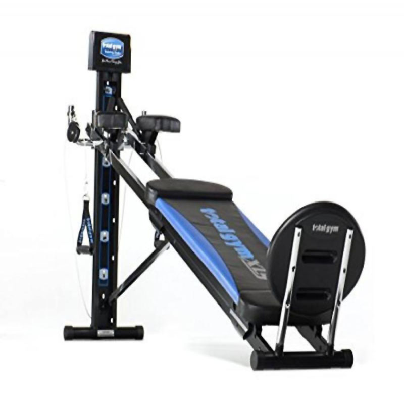 Total Gym Xls Plus Abcrunch Bench With Attachment Sears Marketplace