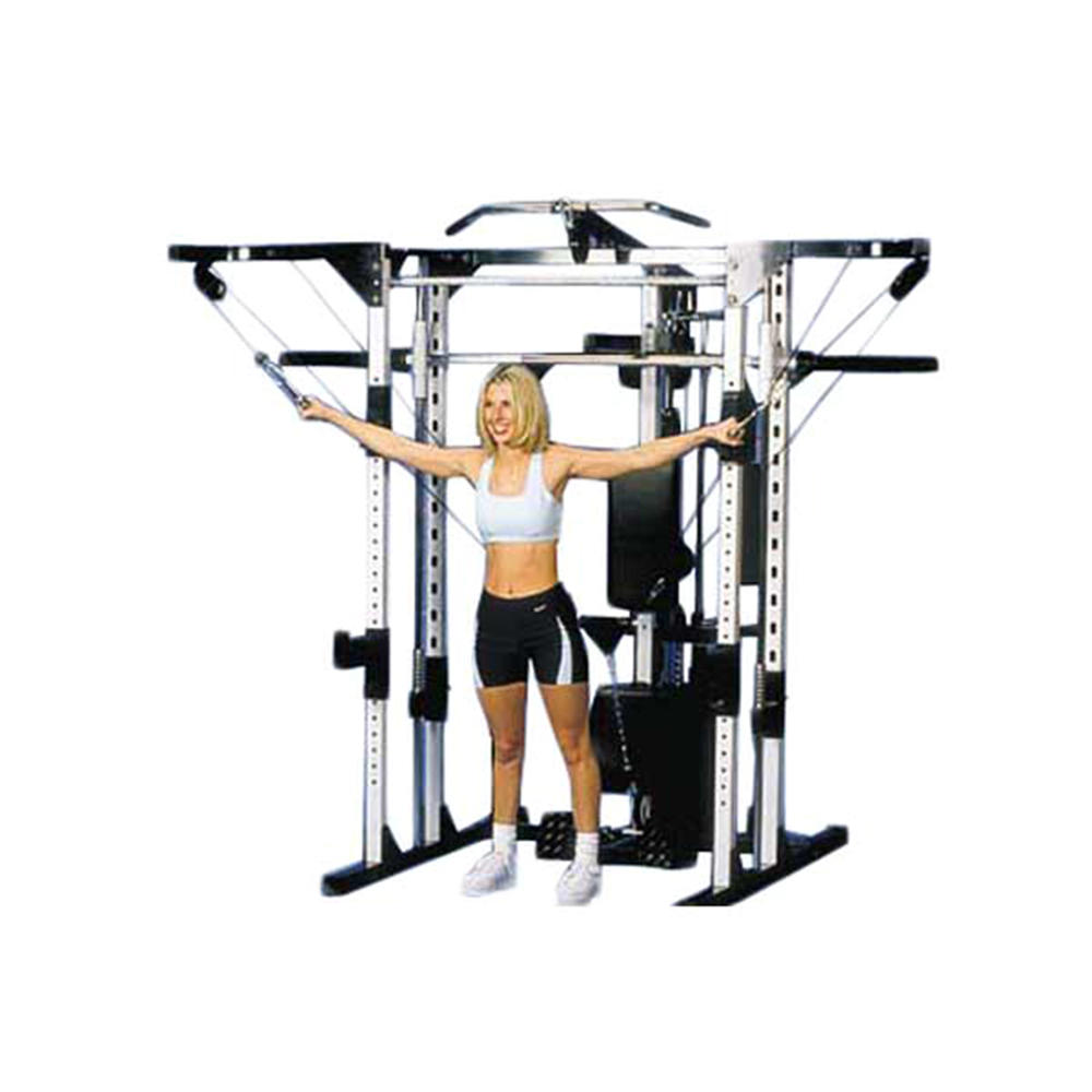 Yukon Fitness Caribou III Home Gym with Cable Crossover
